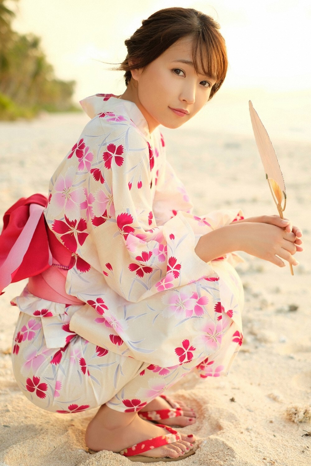 YS-Web-Vol.805 Rika Shimura 志村理佳 天然ピュアホワイトボディ